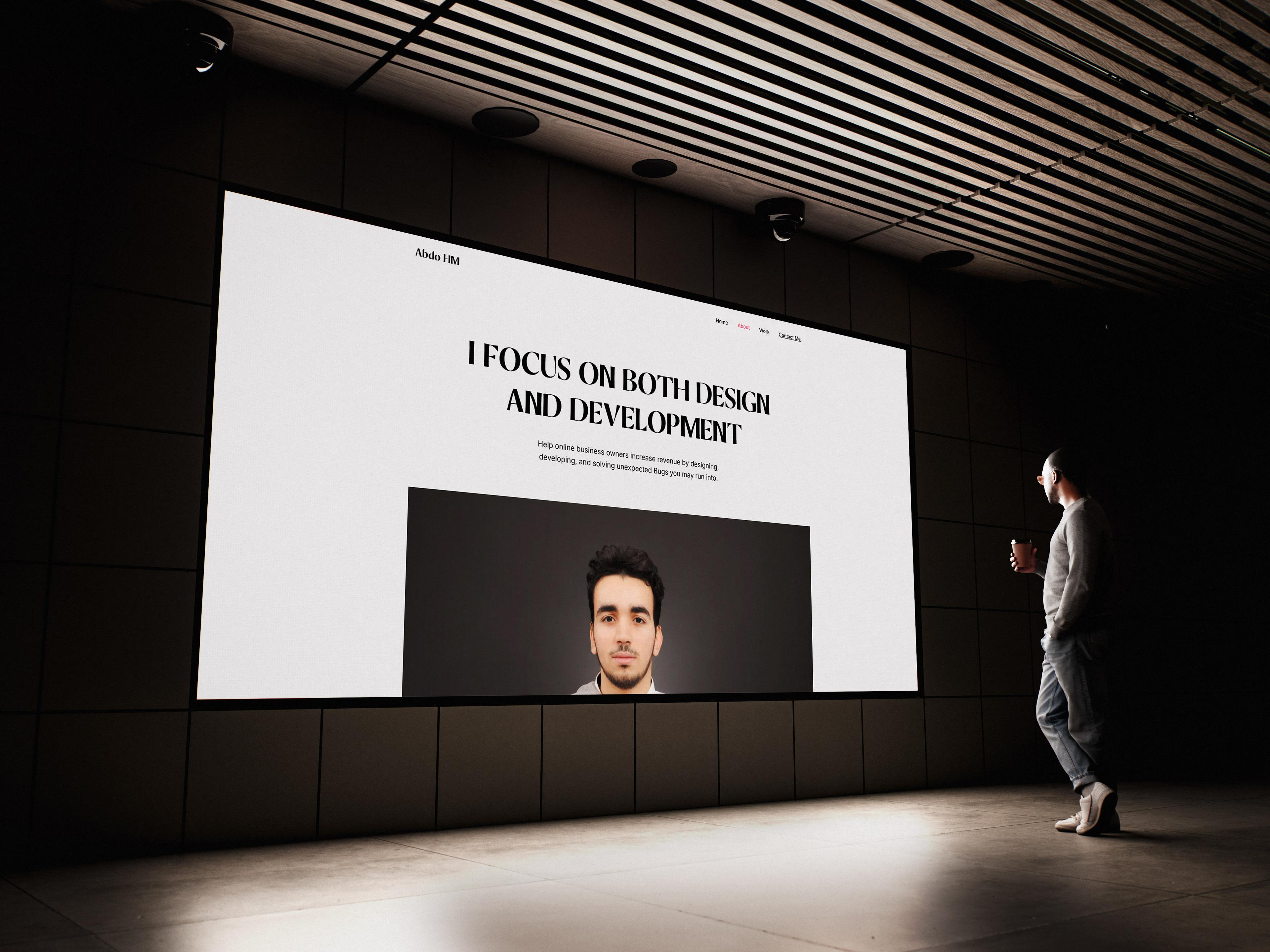 Abderrezak Abdo Portfolio Project